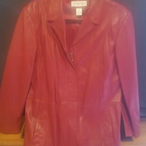 Red Leather Jacket